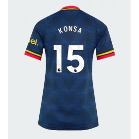 Arsenal Ezri Konsa #15 Borta Kläder Dam 2026-27 Kortärmad
